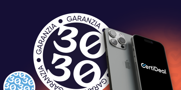 Illustrazione CertiDeal — Garanzia 30/30